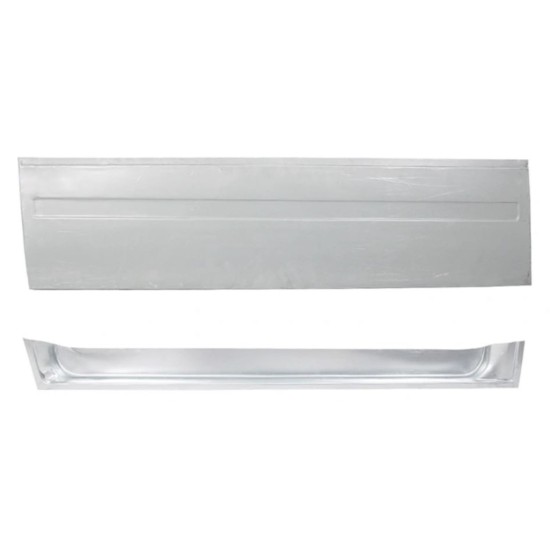 Binnen + buiten reparatiepaneel schuifdeur voor Mercedes Vito I W638 1996-2003 / Rechts / Set 16175