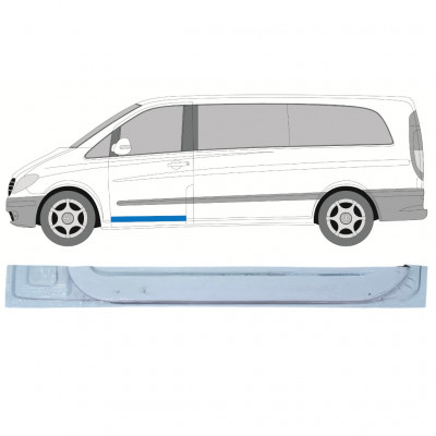 Reparatiepaneel voor deur binnen voor Mercedes Vito 2003-2014 / Links 12643