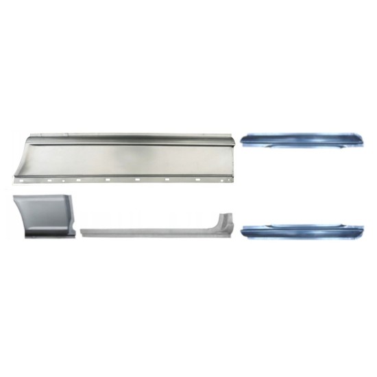 Reparatiepaneel set voor Mercedes Vito W639 2003-2014 / Links + Rechts / 14786 Reparatiepaneel set voor Mercedes Vito W639 2003-2014 / Links + Rechts / 14786