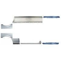 Reparatiepaneel set voor Mercedes Vito W639 2003-2014 / Links + Rechts / 14787