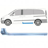 Schuifdeur dorpel reparatiepanel  voor Mercedes Vito 2003-2014 / Links 11871