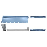 Reparatiepaneel set voor Mercedes Vito W639 2003-2014 / Links + Rechts / 14789 Reparatiepaneel set voor Mercedes Vito W639 2003-2014 / Links + Rechts / 14789