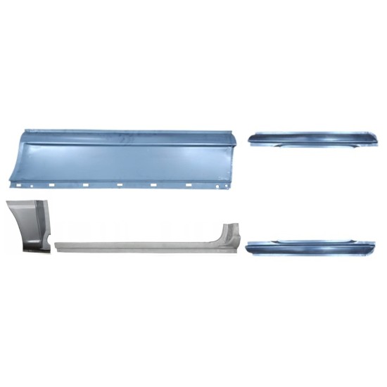 Reparatiepaneel set voor Mercedes Vito W639 2003-2014 / Links + Rechts / 14789