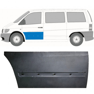 Reparatiepaneel voor deur voor Mercedes Vito 1996-2003 / Links 11997