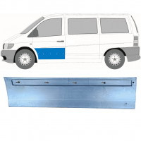 Reparatiepaneel voor deur voor Mercedes Vito 1996-2003 / Links 11498