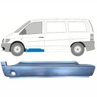 Reparatie dorpel voorste deuren voor Mercedes Vito I W638 1996-2003 / Links 8832