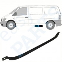 Brandstoftank klemmen voor Mercedes Vito 1996-2003 9394