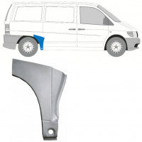 Reparatiepaneel achterspatbord voor Mercedes Vito 1996-2003 / Rechts 11638