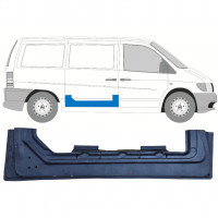 Schuifdeur reparatiepaneel binnen voor Mercedes Vito 1996-2003 / Rechts 11991