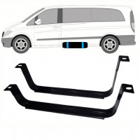 Brandstoftank klemmen voor Mercedes Vito 2003-2010 9388