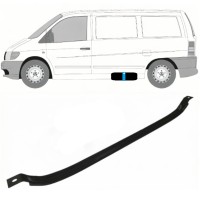 Brandstoftank klemmen voor Mercedes Vito I W638 1996-2003 9394