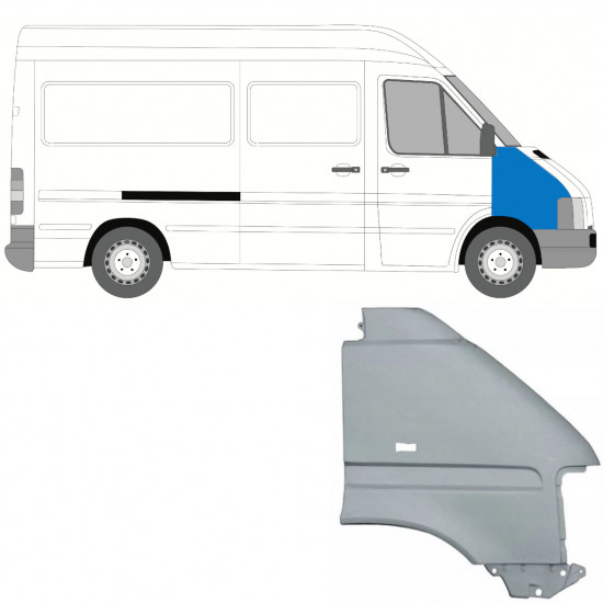 VOLKSWAGEN LT 1996-2005 VOORZIJDE FENDER / RECHTS