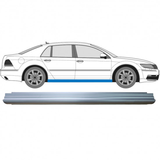 Reparatie dorpel voor VW Phaeton 2002-2016 / Links = Rechts (symmetrisch) 7130