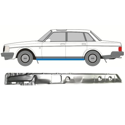 Binnenste reparatie dorpel voor Volvo 240 1975-1993 / Links 16110