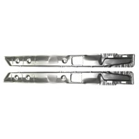 Binnenste reparatie dorpel voor Volvo 240 1975-1993 / Links + Rechts / Set 16111