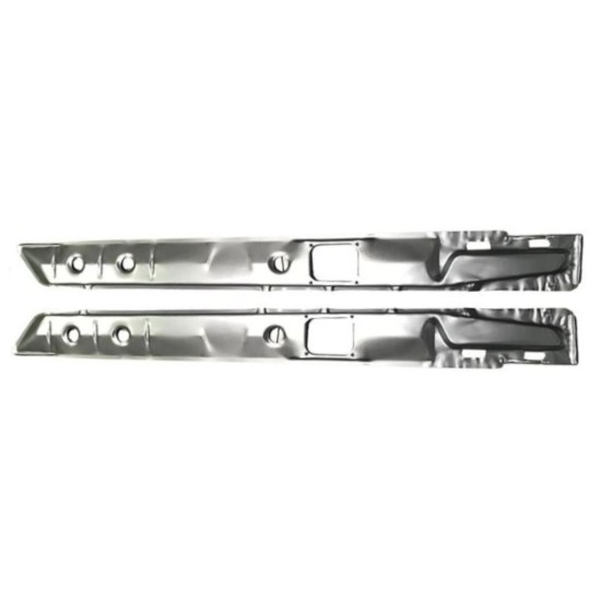 Binnenste reparatie dorpel voor Volvo 240 1975-1993 / Links + Rechts / Set 16111