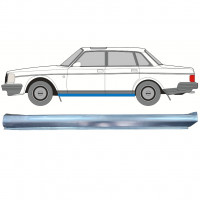 Onderste drempel reparatie paneel for Volvo 240 1975-1993 / Links 12774