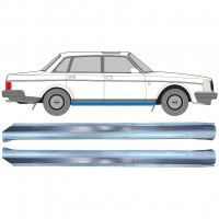 Onderste drempel reparatie paneel for Volvo 240 1975-1993 / Links / Rechts / Links / Rechts 12775