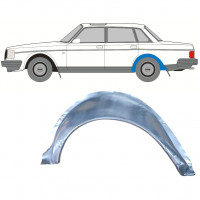 Intern achterspatbord reparatiepaneel for Volvo 240 1975-1993 / Links 12780