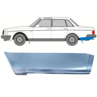 Achterspatbord reparatiepaneel for Volvo 240 1975-1978 / Links 12784