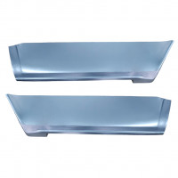 Achterspatbord reparatiepaneel for Volvo 240 1975-1978 / Links / Rechts / Links / Rechts 12785