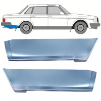 Achterspatbord reparatiepaneel for Volvo 240 1975-1978 / Links / Rechts / Links / Rechts 12785