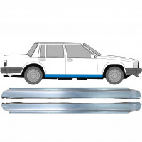 Reparatie dorpel voor Volvo 740 / 760 1982-1992 / Links + Rechts / Set 9532