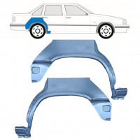 Reparatiepaneel achterspatbord voor Volvo 850 1991-1997 / Links + Rechts / Set 10429