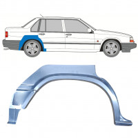 Reparatiepaneel achterspatbord voor Volvo 940 1990-1998 / Rechts /  8293