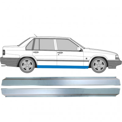 Reparatie dorpel voor Volvo 940 / 960 1990-1998 / Links + Rechts / Set 9484