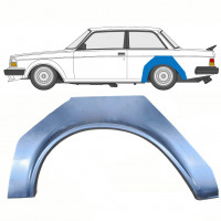 Reparatiepaneel achterspatbord voor Volvo 240 1974-1993 / Links 10764