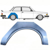 Reparatiepaneel achterspatbord voor Volvo 240 1974-1993 / Rechts 10763