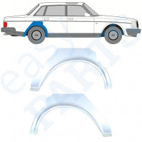 Reparatiepaneel achterspatbord voor Volvo 240 1979-1993 / Links + Rechts / Set 9898