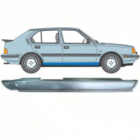 Reparatie dorpel voor Volvo 340 360 1975-1991 / Rechts 10766