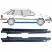 Reparatie dorpel voor Volvo 440 460 1988-1997 / Links + Rechts / Set 9430