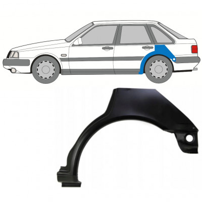 VOLVO 440 460 1988-1997 WIELKAST REPARATIE PANEEL / LINKS