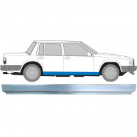 Reparatie dorpel voor Volvo 740 / 760 1982-1992 / Rechts /  8856