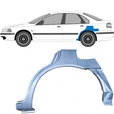 VOLVO S40 / V40 1995-2004 WIELKAST REPARATIE PANEEL / LINKS