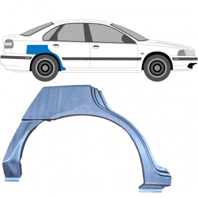 VOLVO S40 / V40 1995-2004 WIELKAST REPARATIE PANEEL / RECHTS