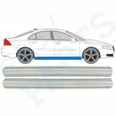 VOLVO S80 2006-2016 DORPEL REPARATIEPANEL / RECHTS = LINKS / SET