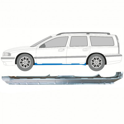 Reparatie dorpel voor Volvo V70 2000-2007 / Links 8663