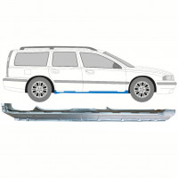 VOLVO V70 2000-2007 DORPEL REPARATIEPANEEL / RECHTS