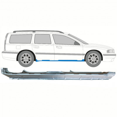 Reparatie dorpel voor Volvo V70 2000-2007 / Rechts 8662