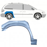 Reparatiepaneel achterspatbord voor Chrysler Voyager 2000-2008 / Rechts 11282