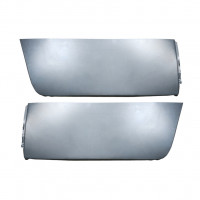 Schuifdeur reparatiepaneel buiten voor Chrysler Voyager 2000-2008 / Links + Rechts / Set 10377