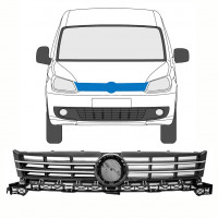 Verchroomde grill voor Volkswagen Caddy 2010-2015 /  8415