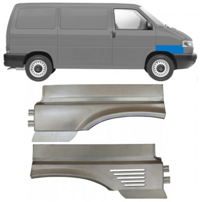 VW T4 CARAVELLE 1996-2003 REPARATIEPANEEL VOORVLEUGEL / SET