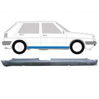 Reparatie dorpel voor VW Golf 2 1982- / Rechts 7095