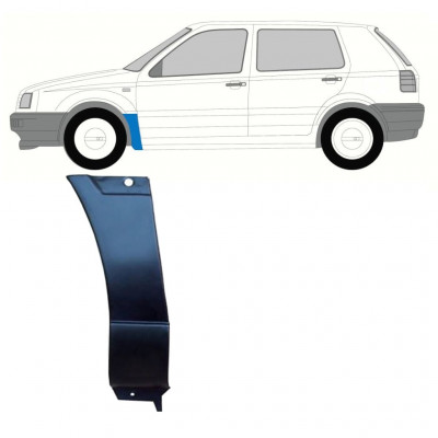 Reparatiepaneel voorspatbord voor VW Golf 3 1991-1998 / Links 7230