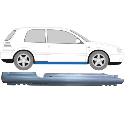 Reparatie dorpel voor VW Golf 4 1997- / Rechts 5295